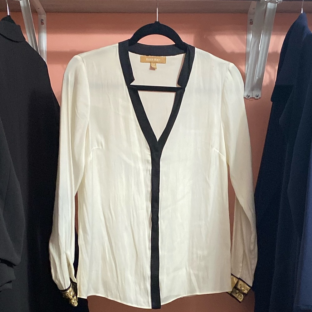 Ellen Tracy Blouse